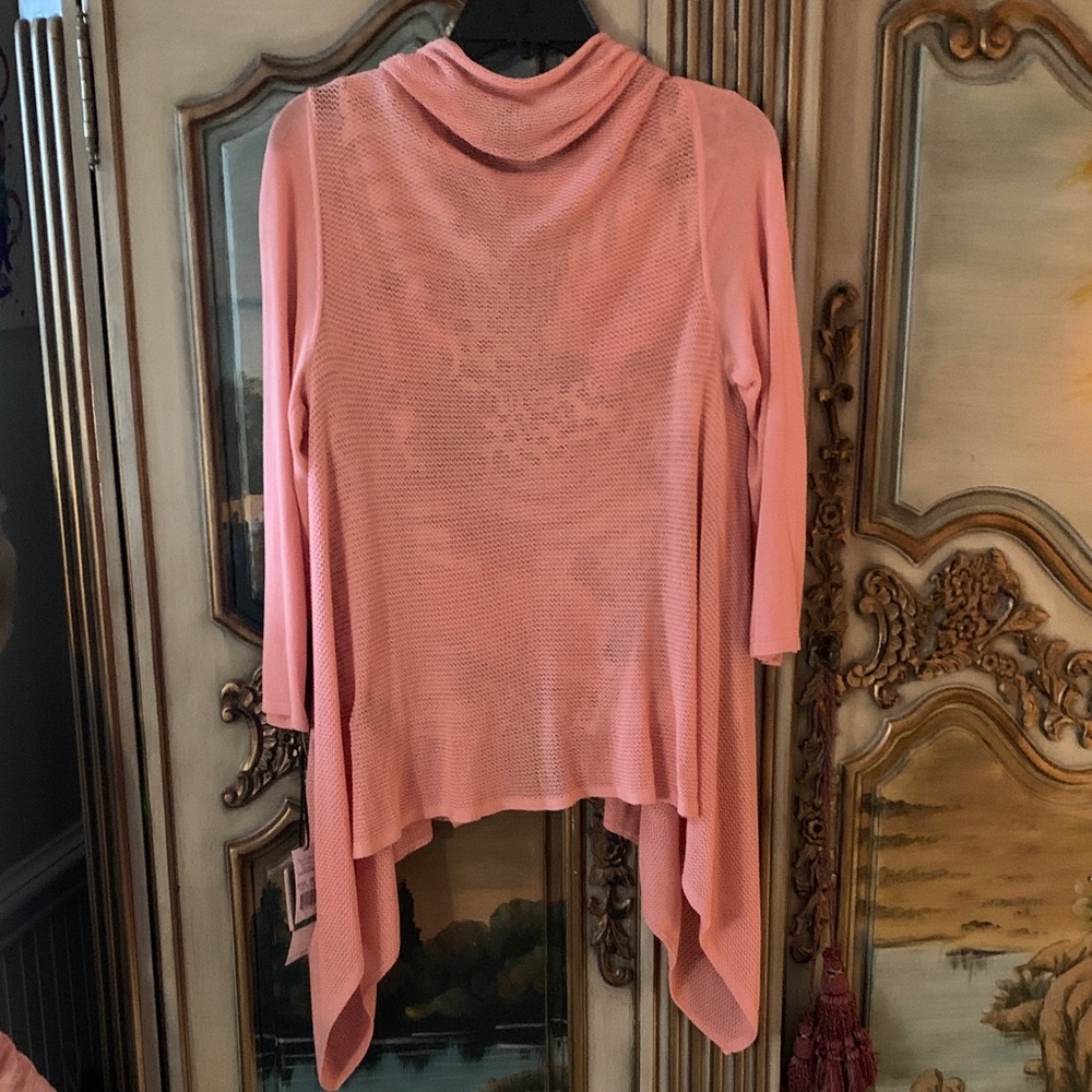 St John Sport sleeveless top and Nue Options Salmon color Women's Sweater - Set! - Picture 8 of 9